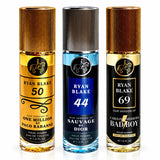 Ryan Blake Men's Romantic Perfume Set - 3 Pack Sensual EDT