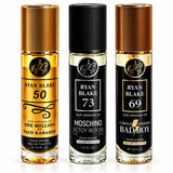 Ryan Blake Men's Day to Night Perfume Set - 3 Pack EDT