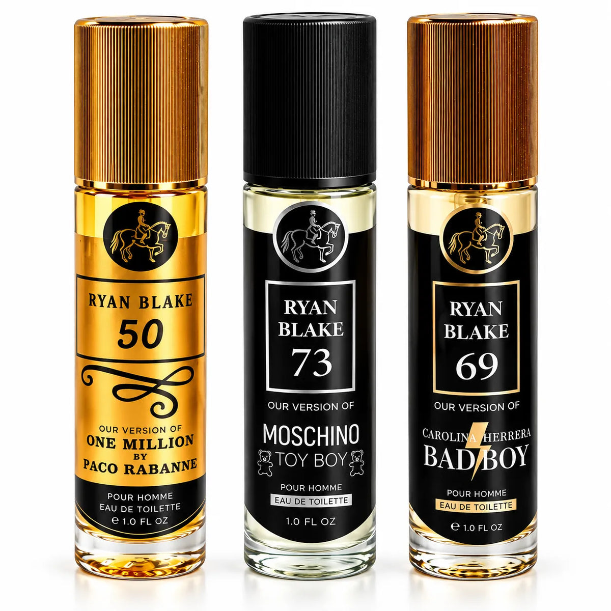 Ryan Blake 50, 73, 69