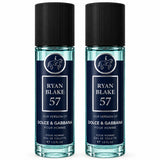 Ryan Blake 57 Body Mist for Men 2-Pack | 1 Fl oz