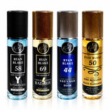 Ryan Blake Men's 4-Pack Perfume Set | Signature EDT Sprays