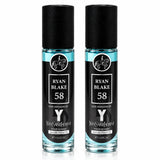 Ryan Blake 58 Men's Perfume 2 Pack | Bold Woody EDT