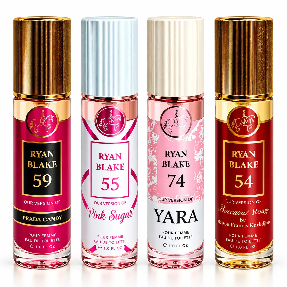 Ryan Blake 59, 55, 74, 54