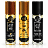 Ryan Blake Men's Perfume 3 Pack Gift Set | Long Lasting EDT