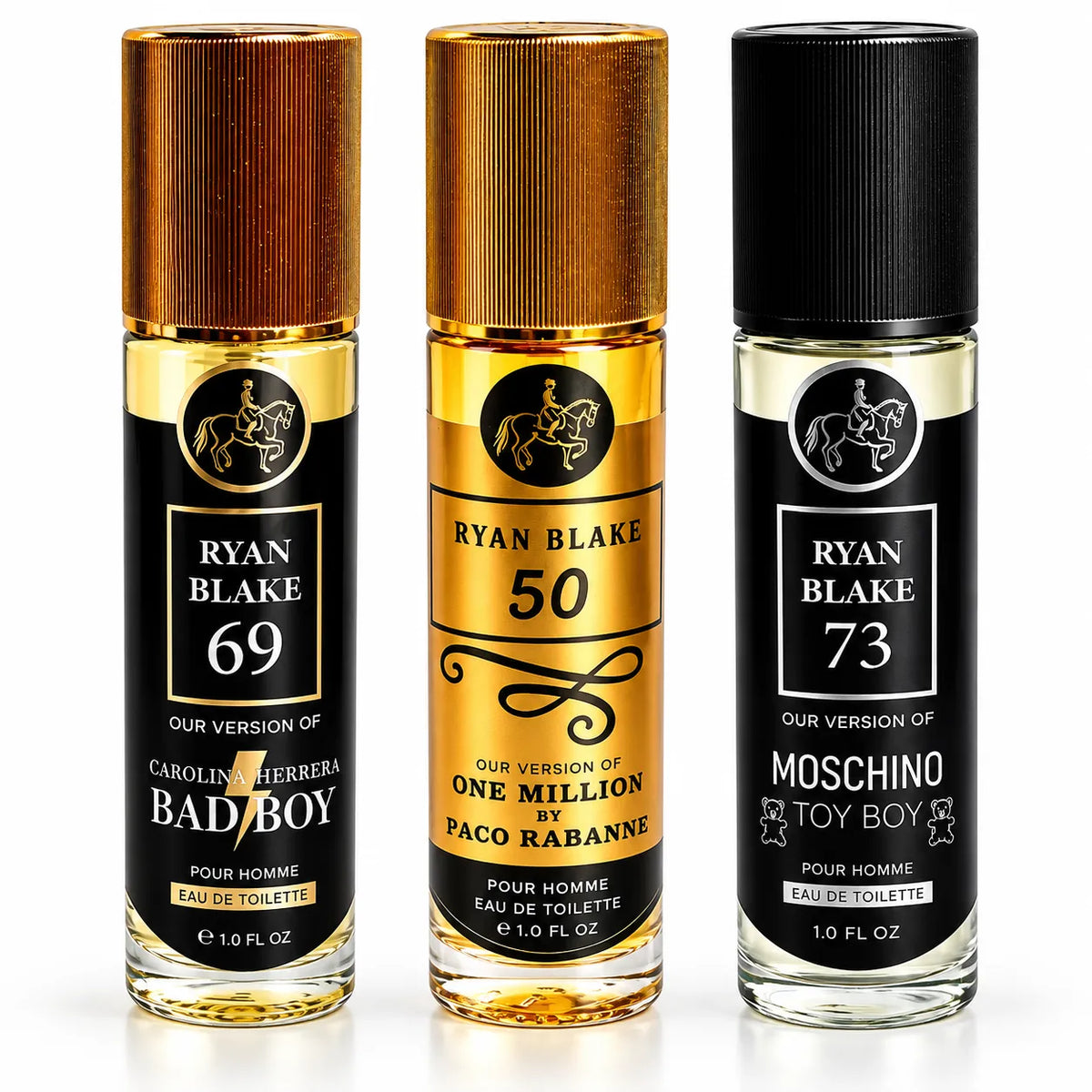 Ryan Blake 69, 50, 73