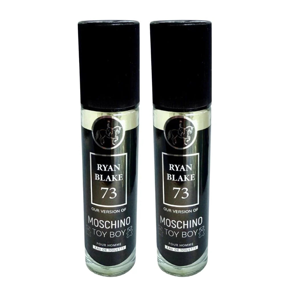Ryan Blake 73 Moschino Men's Smooth Modern Perfume 2-Pack Set