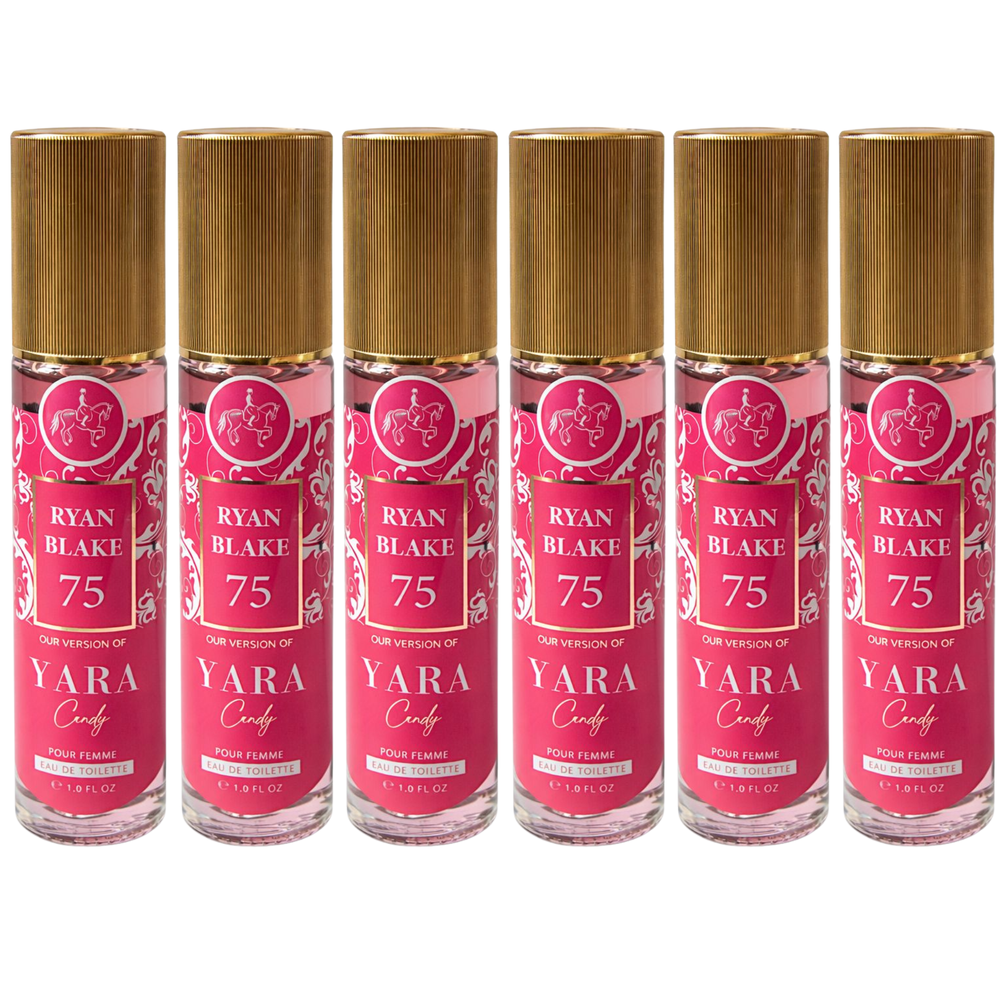 Ryan Blake 75 Women's Fragrance Bulk Set - 6 Pack