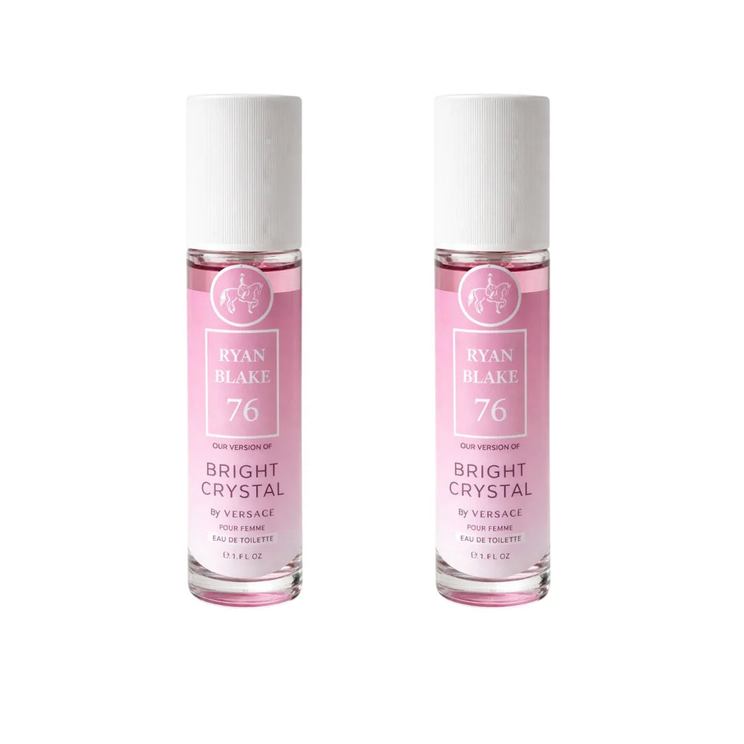Ryan Blake 76 2-Piece Fragrance Set - Floral Notes