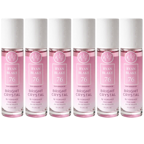 Ryan Blake 76 Floral Fresh Women's Perfume 6 Bottle Bundle