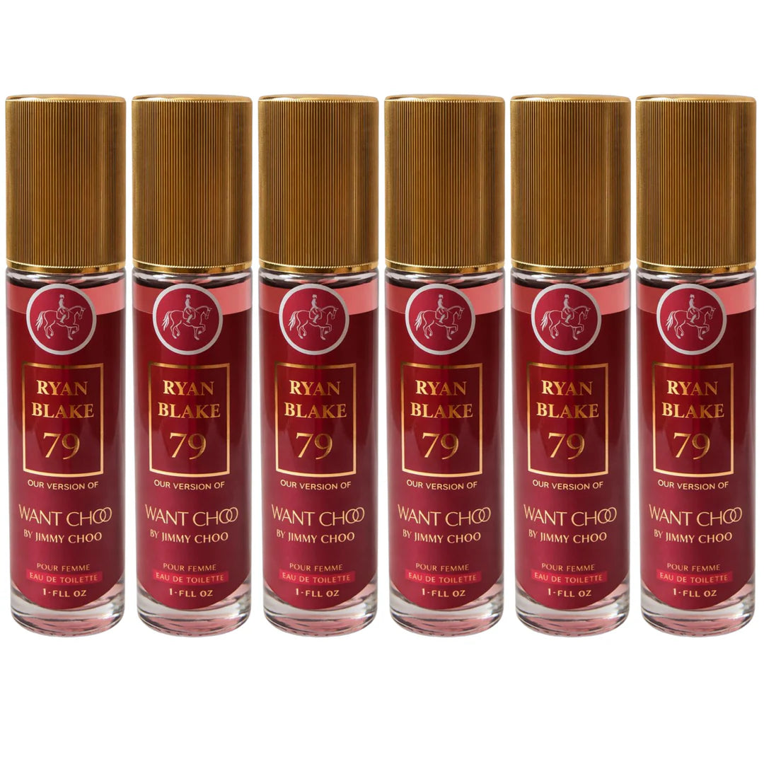 Ryan Blake 79 6-Piece Fragrance Bundle for Women.