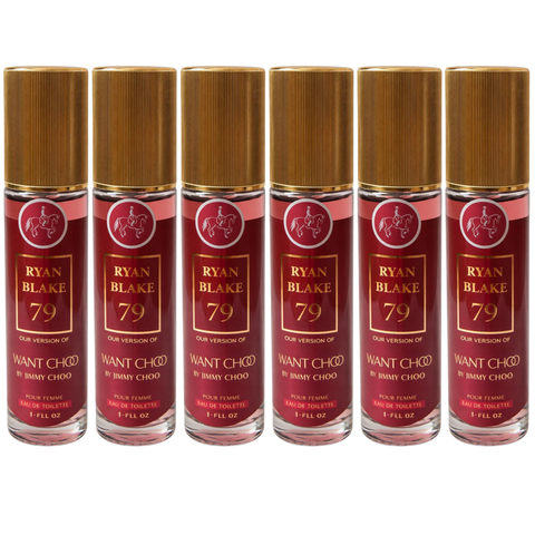 Ryan Blake 79 6-Piece Fragrance Bundle for Women.