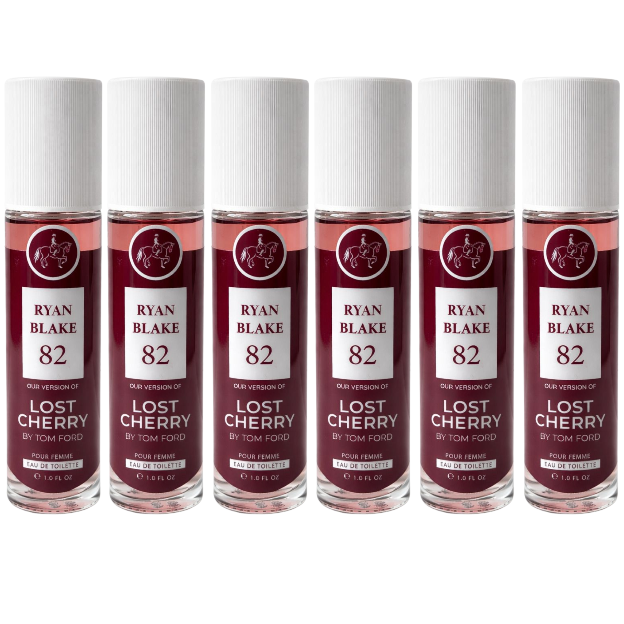 Ryan Blake 82 Signature Women's Fragrance 6 Piece Bundle