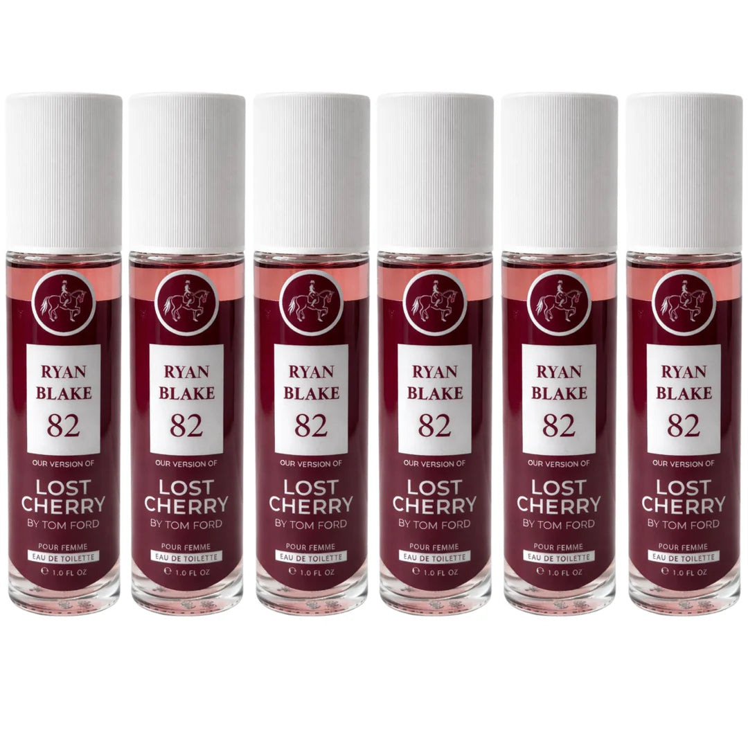 Ryan Blake 82 Signature Women's Fragrance 6 Piece Bundle