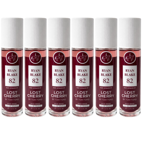 Ryan Blake 82 Signature Women's Fragrance 6 Piece Bundle