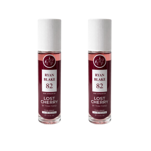 Ryan Blake 82 Women's Luxury Perfume Spray 2 Bottle Pack.