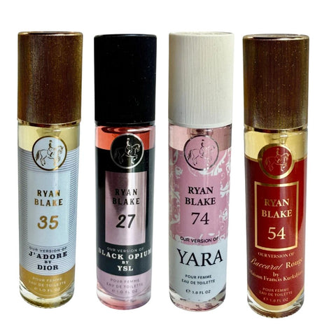 Ryan Blake Spray Perfume Set For Men – 1 oz / 30 ml – Pack of 4
ryan blake
ryan blake colonge
ryan blake colonge review 
ryan blake colonge reddit