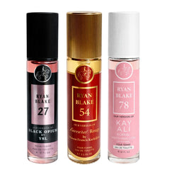 Ryan Blake Women's 3-Pack Perfume - Scents 27, 54, 78