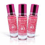 SOL-40 Concentrated Perfume Oil Pack of 3 - 12ml Roll-On