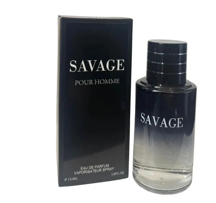 Savage Pour Homme Midnight Noir Cologne for Men - 3.4 oz Bottle