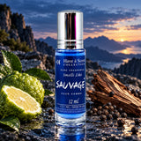 Savaged Roll On Perfume Oil for Men 12 ml
