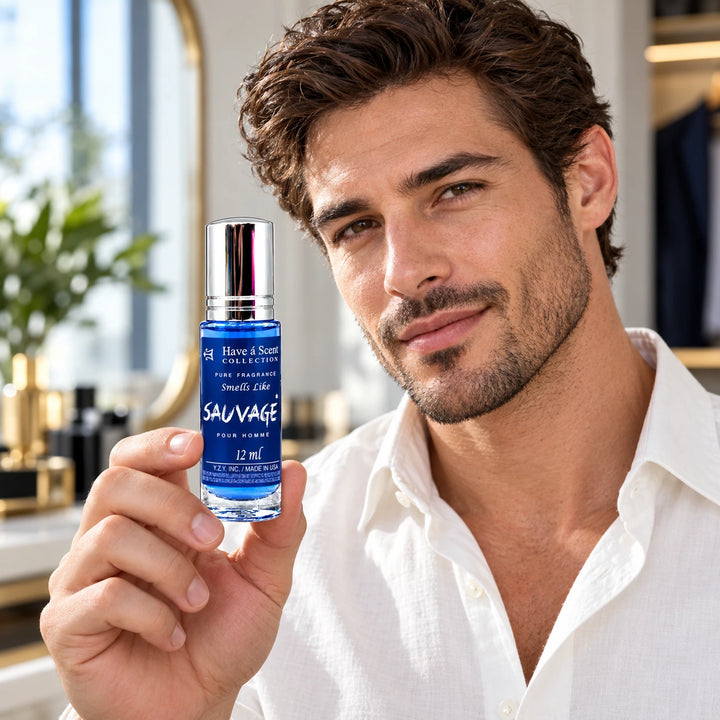 Savaged Roll On Perfume Oil for Men 12 ml