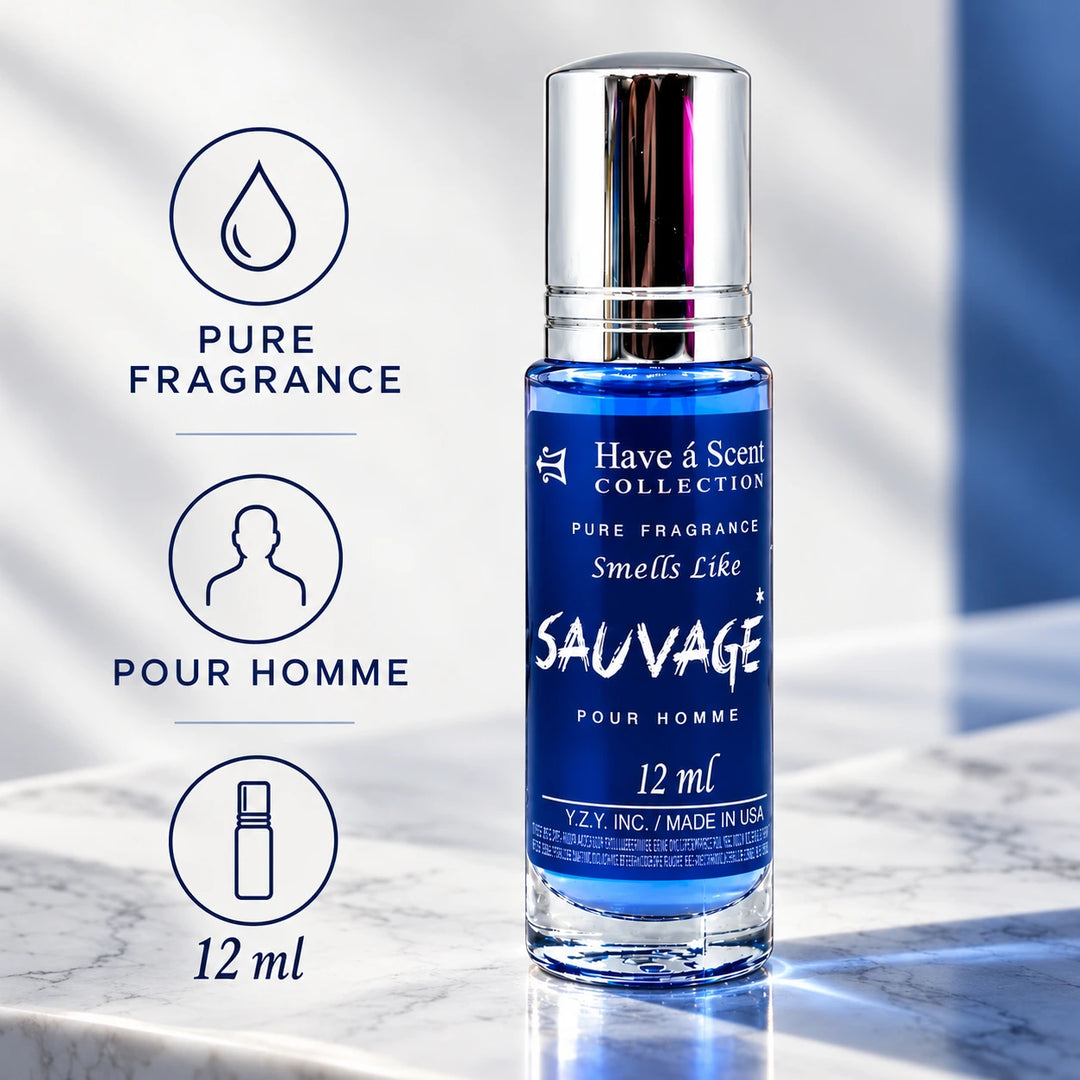 Savaged Roll On Perfume Oil for Men 12 ml