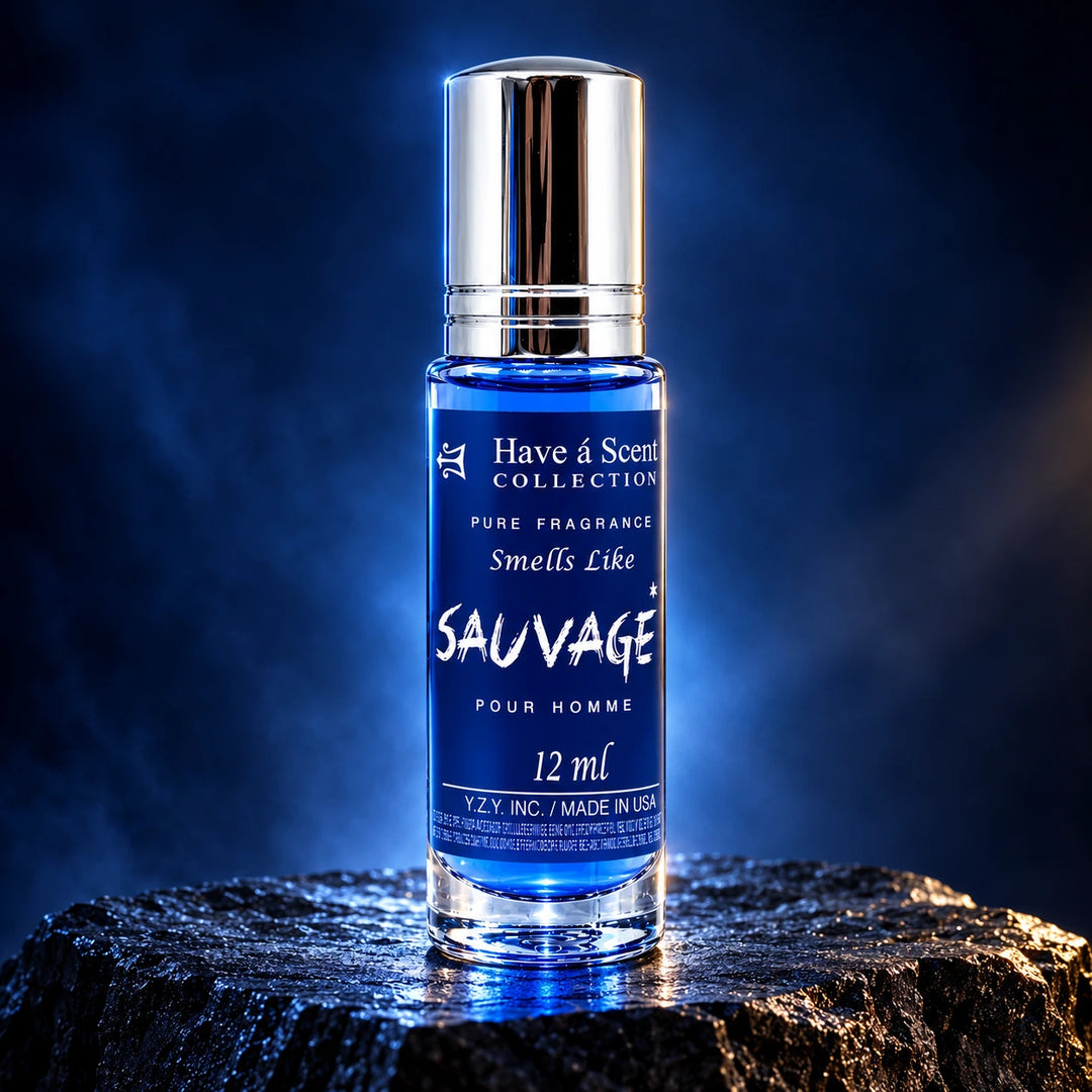 Savaged Roll On Perfume Oil for Men 12 ml