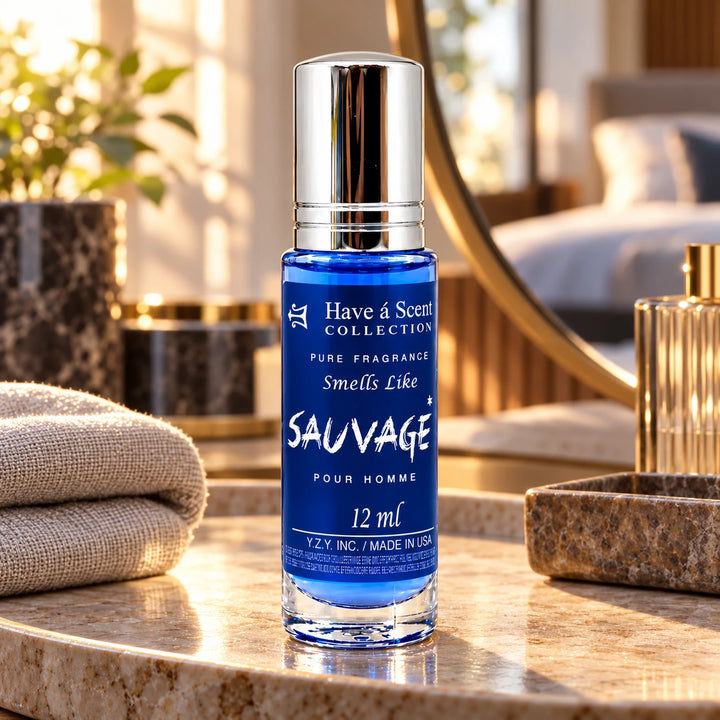 Savaged Roll On Perfume Oil for Men 12 ml