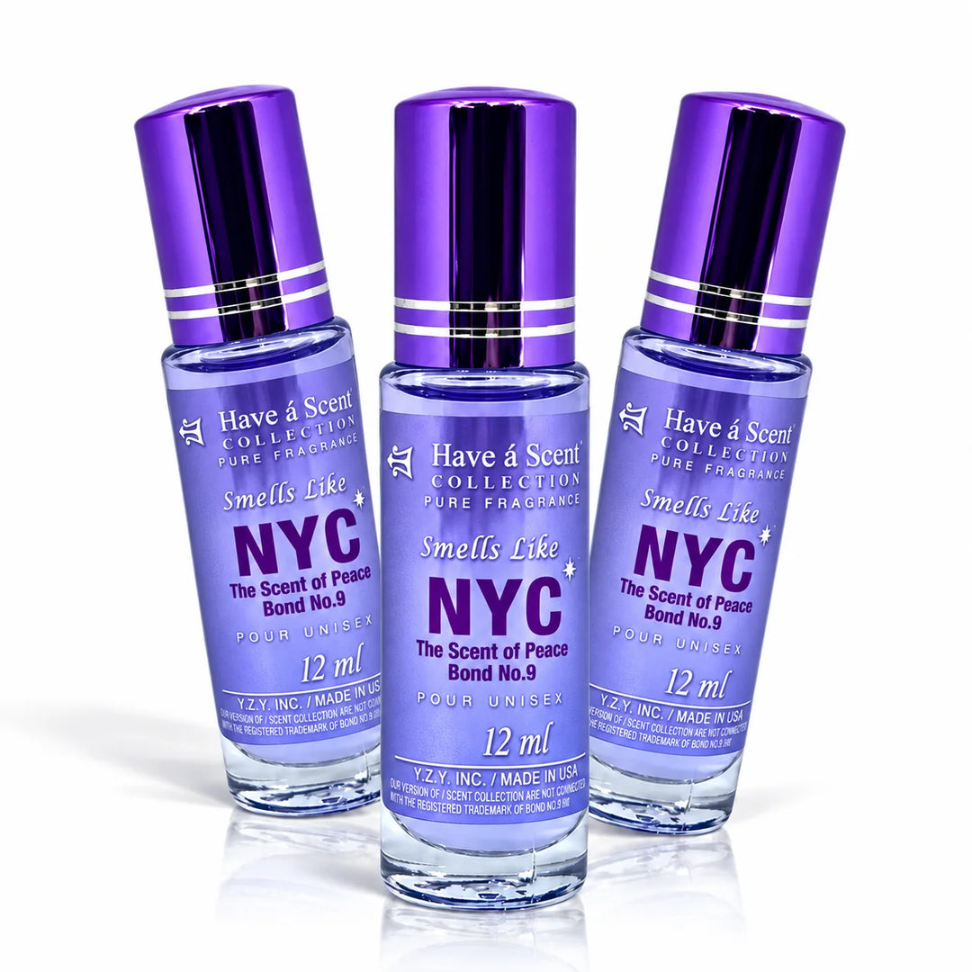 Scents of Peace Concentrated Perfume Oil 3 Pack - 12ml