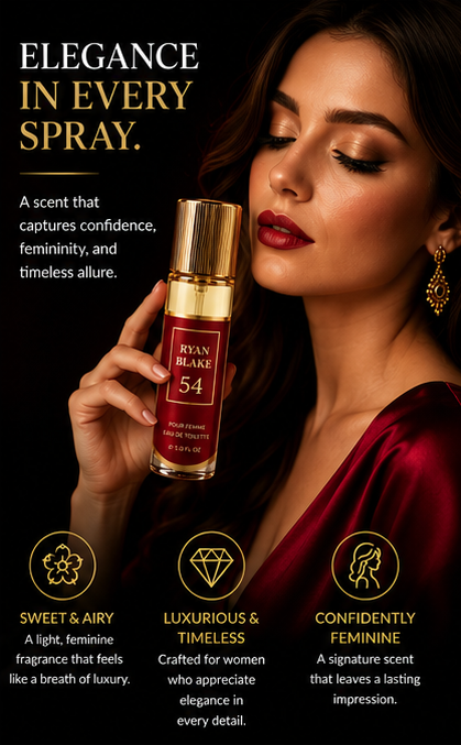 Ryan Blake 54 Luxury Body Mist 2-Pack | Baccarat Rouge Impression