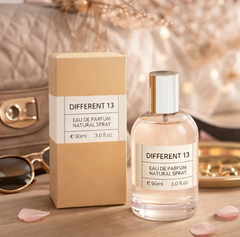 Different 13 Eau de Parfum Spray 3.0 oz (90 ml) – Unisex Fresh Woody Fragrance – Long Lasting Perfume for Women & Men