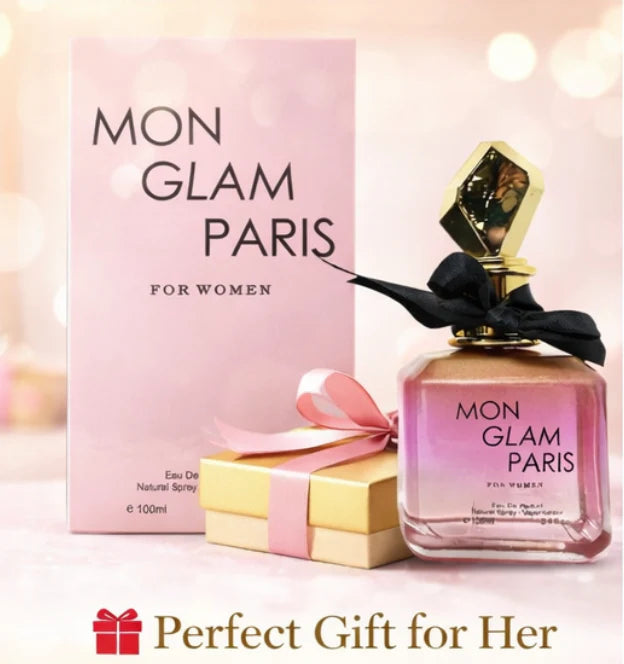 Mon Glam Paris 3.4 oz Eau de Parfum for Women | Elegant Sweet Floral