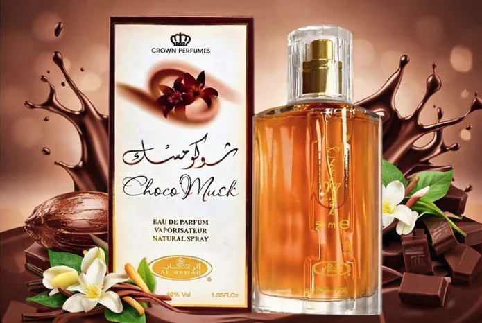 Choco Musk Eau De Parfum for Men - 50 ml Spray