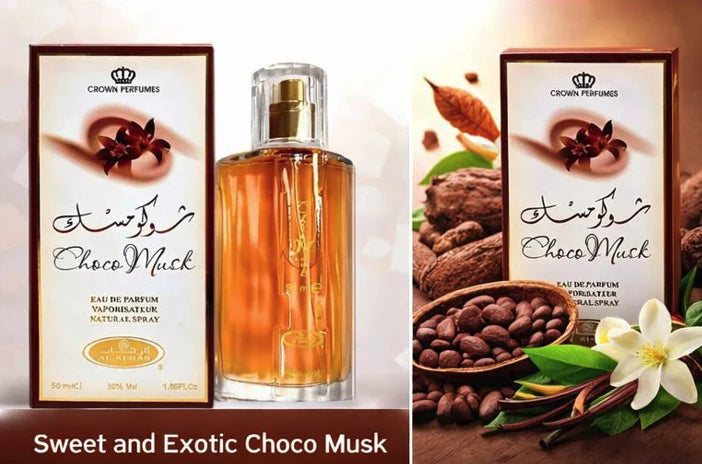 Choco Musk Eau De Parfum for Men - 50 ml Spray