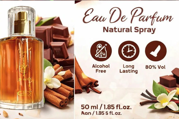Choco Musk Eau De Parfum for Men - 50 ml Spray