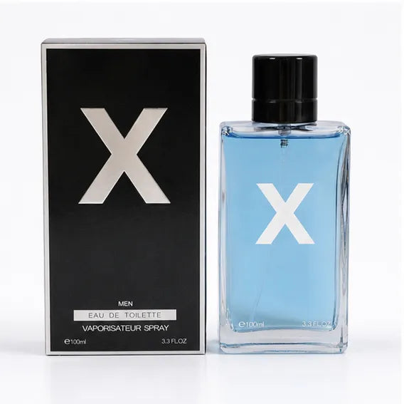 X Men Eau De Toilette for Men 100ml (3.3 Fl Oz) – Long Lasting Fresh Citrus Woody Cologne for Men – Masculine Everyday Fragrance Spray