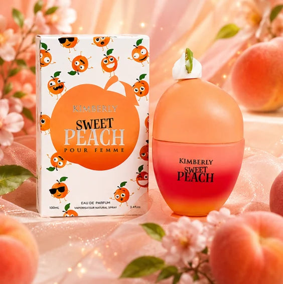 Kimberly’s Fruity Favorites Trio Perfume Gift Set for Women – Sweet Peach, Tropical Pineapple &amp; Sinful Berry Eau de Parfum Collection, Long Lasting Fruity Gourmand Fragrance Bundle, 3 Piece Perfume Set