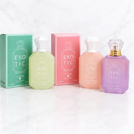 Pistachio Gelato, Fruity Symphony &amp; Cloudy Candy Eau de Parfum Gift Set for Women – 3 Pack 100ml / 3.4 Fl Oz Each Sweet &amp; Fruity Fragrance Collection