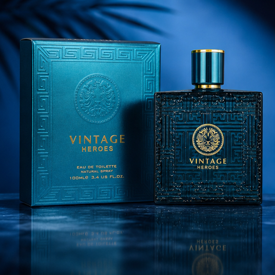 Vintage Heroes, Sandalwood 33 &amp; Imagine Men&
