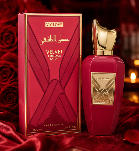 Velvet Embrace Rough Eau de Parfum 100ml / 3.4 Fl Oz – Elegant Unisex Fragrance Spray for Everyday Wear, Special Occasions &amp; Gift Giving