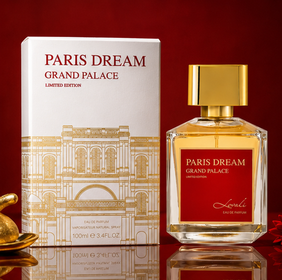 Paris Dream Grand Palace Eau de Parfum for Women 3.4 Fl Oz (100ml) – Long Lasting Floral Amber Perfume – Elegant Luxury Fragrance Spray for Daily Wear, Date Night &amp; Special Occasions