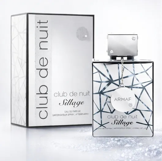 Armaf Club De Nuit Sillage Eau de Parfum Spray for Men &amp; Women 105ml (3.6 oz) – Long Lasting Fresh Citrus Musky Woody Fragrance – Luxury Unisex Cologne