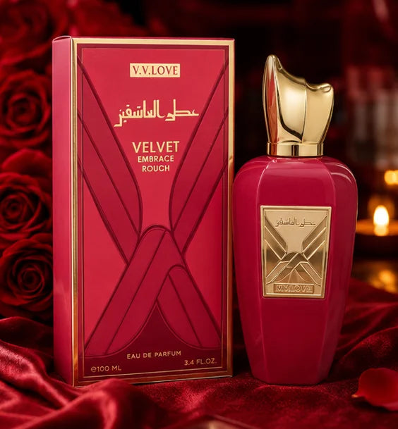 Velvet Embrace Rough Eau de Parfum 100ml / 3.4 Fl Oz – Elegant Unisex Fragrance Spray for Everyday Wear, Special Occasions &amp; Gift Giving