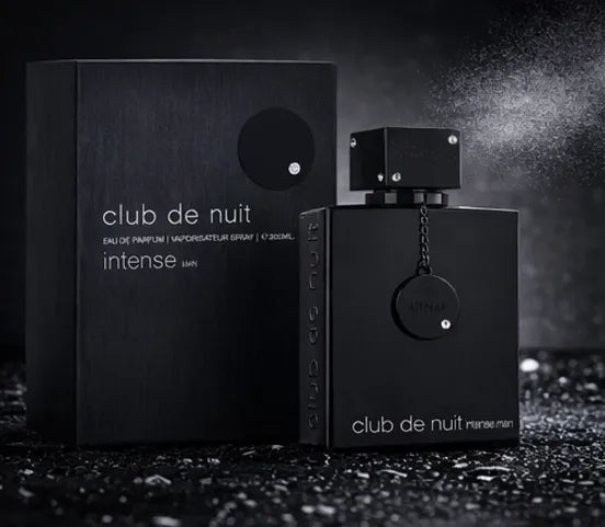 Armaf Club De Nuit Intense Man Eau de Parfum for Men 200ml (6.8 oz) – Long Lasting Citrus Woody Smoky Cologne – Luxury Masculine Fragrance for Day &amp; Night