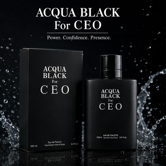 Acqua Black For CEO, Acqua For CEO &amp; Blue For Men Men&