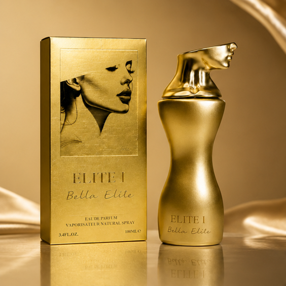 Bella Elite I &amp; Bella Elite II Perfume Gift Set for Women – 2 Pack Eau de Parfum Fragrance Collection, Long Lasting Floral Amber Woody Perfumes, Luxury Scent Gift Set, 100ml Each