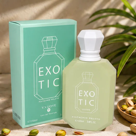 Pistachio Gelato Eau de Parfum for Women 100ml / 3.4 Fl Oz – Sweet Gourmand Fragrance Perfume Spray for Everyday Wear, Special Occasions &amp; Gift Giving