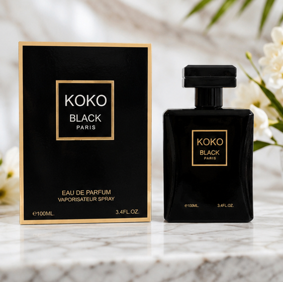 Koko Black for Women 3.4 oz EDP | Bold Spicy Floral Scent