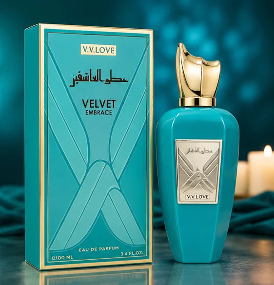 Velvet Embrace Eau de Parfum 100ml / 3.4 Fl Oz – Elegant Unisex Fragrance Spray for Everyday Wear, Special Occasions &amp; Gift Giving