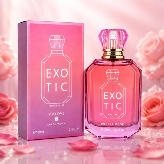 Purple Rose &amp; Royal Bloom Eau de Parfum Gift Set for Women – 2 Pack 100ml / 3.4 Fl Oz Each Floral Fragrance Perfume Collection